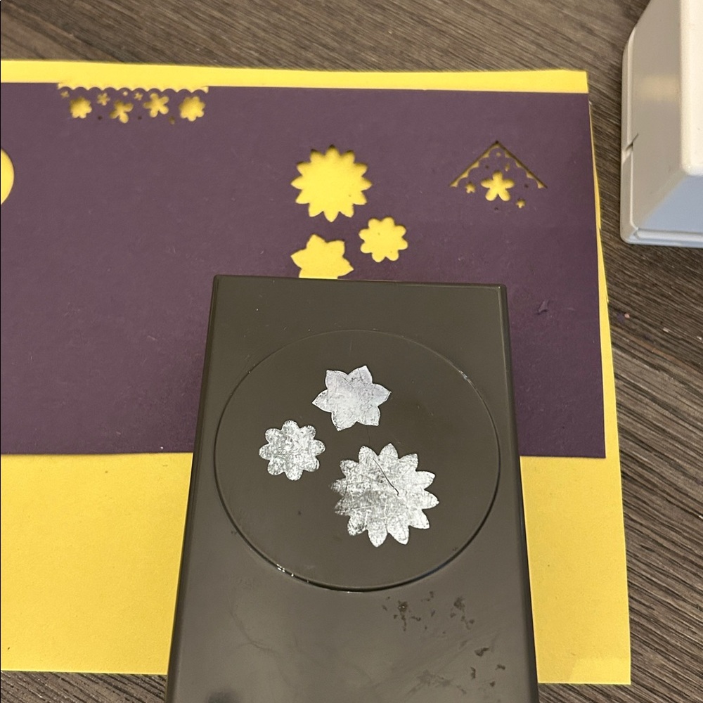 Craft Paper Punch scrapbook martha stewart stampin’ up mcgill 5 punches - Picture 5 of 7
